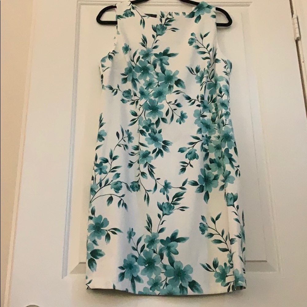 Beautiful aqua blue colored dress!!